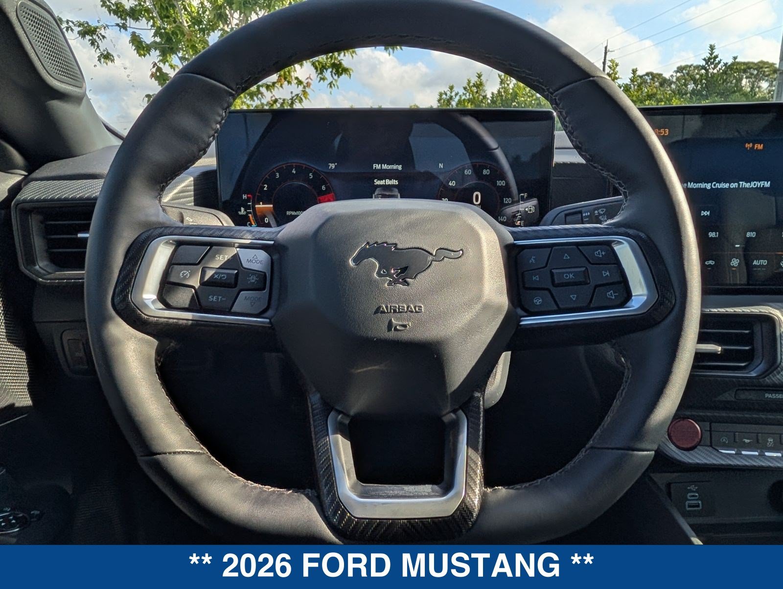 New 2026 Ford Mustang Coupe RWD image 24