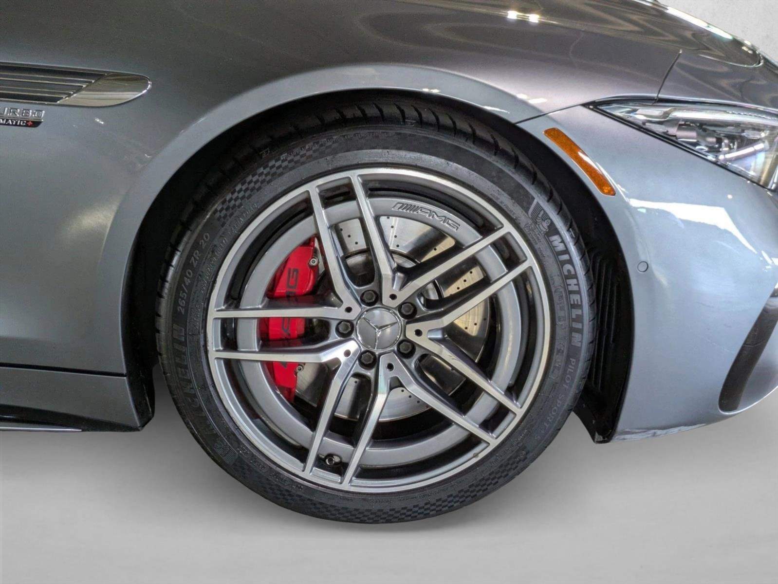 Certified 2023 Mercedes-Benz SL 55 AMG 4MATIC image 21