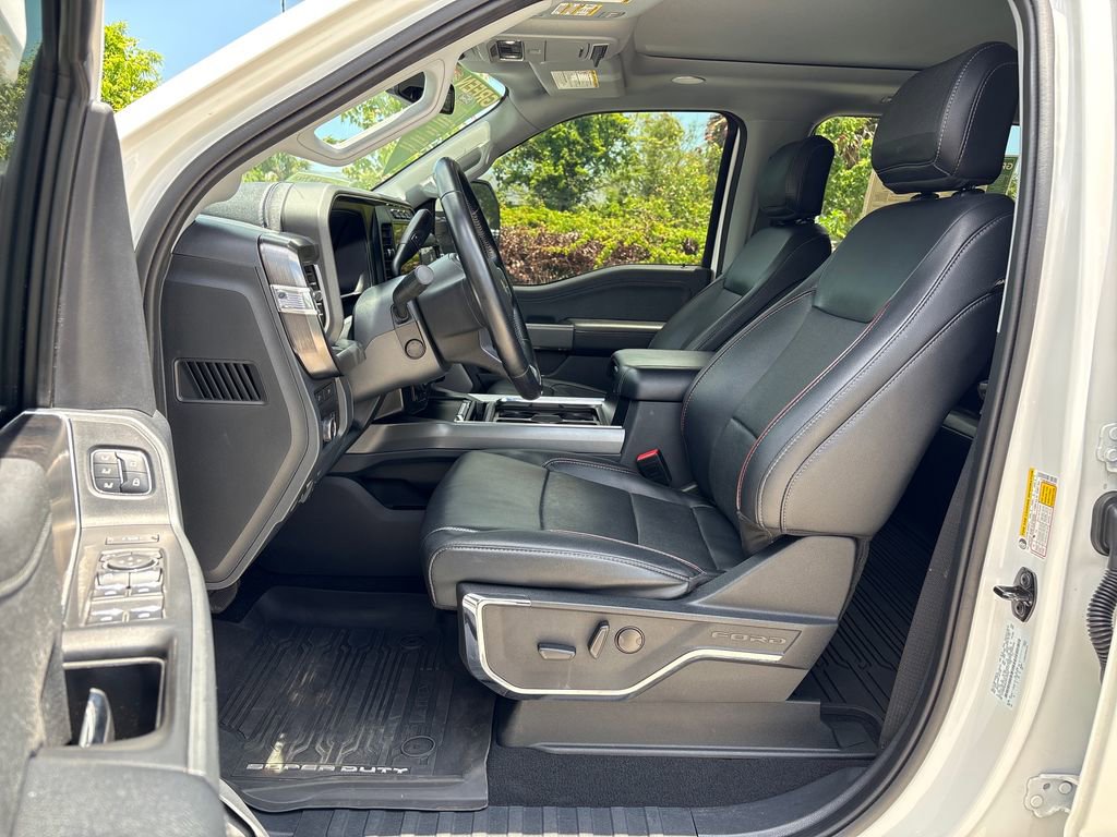 Used 2023 Ford F250 Lariat w/ Lariat Ultimate Package AWD/4WD image 30