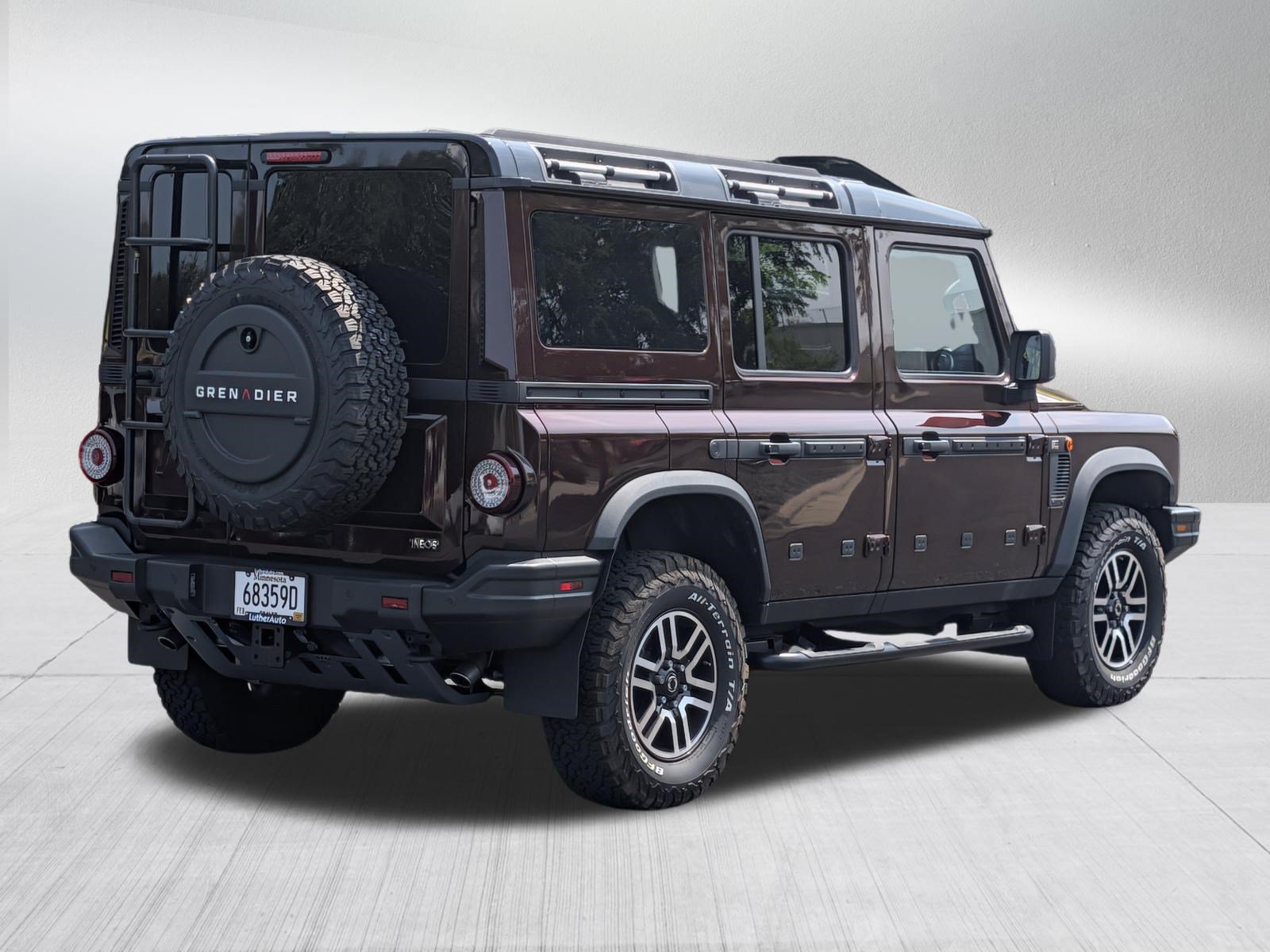 New 2026 INEOS Grenadier Station Wagon AWD/4WD image 3