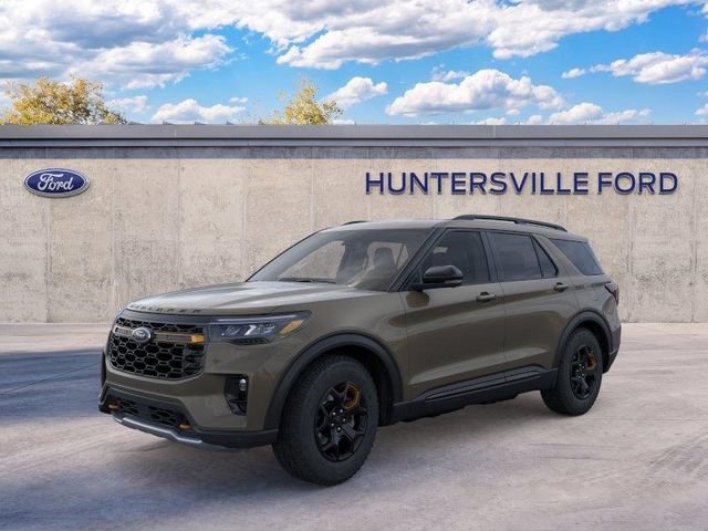 New 2026 Ford Explorer Tremor w/ Tremor Ultimate Package AWD/4WD image 1