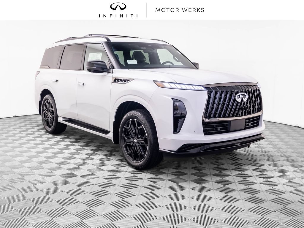 New 2027 INFINITI QX80 Sensory w/ Sport Exterior Package AWD/4WD image 7