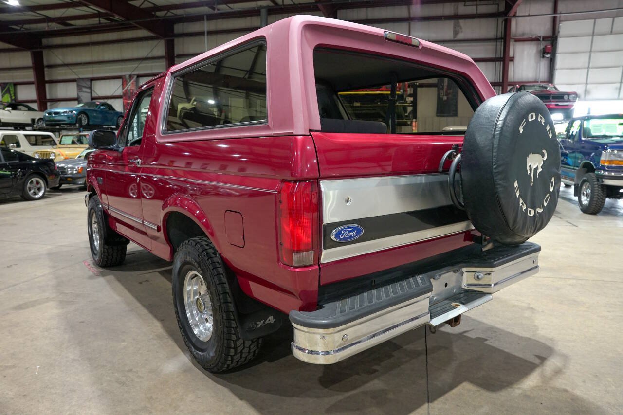 Used 1995 Ford Bronco XLT AWD/4WD image 6
