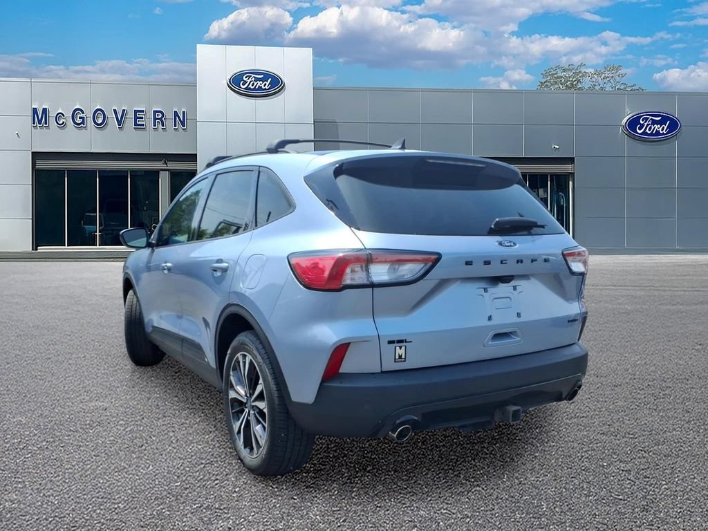 Used 2022 Ford Escape SEL w/ SEL Stealth AWD Package image 9