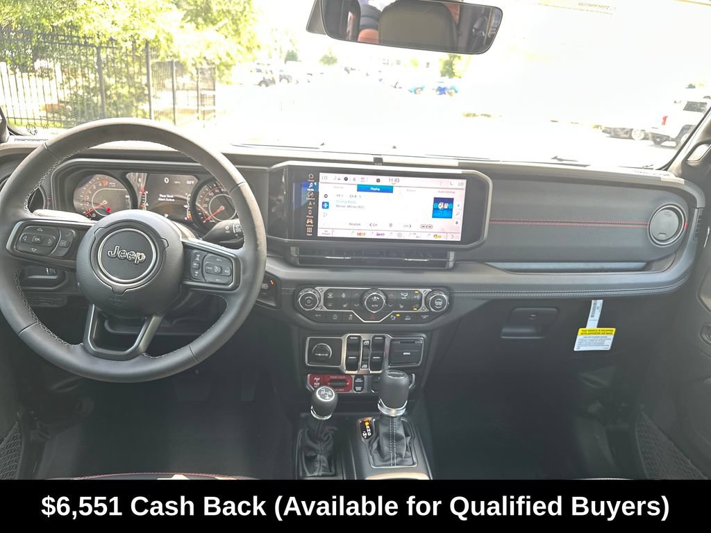 New 2026 Jeep Gladiator Rubicon AWD/4WD image 29