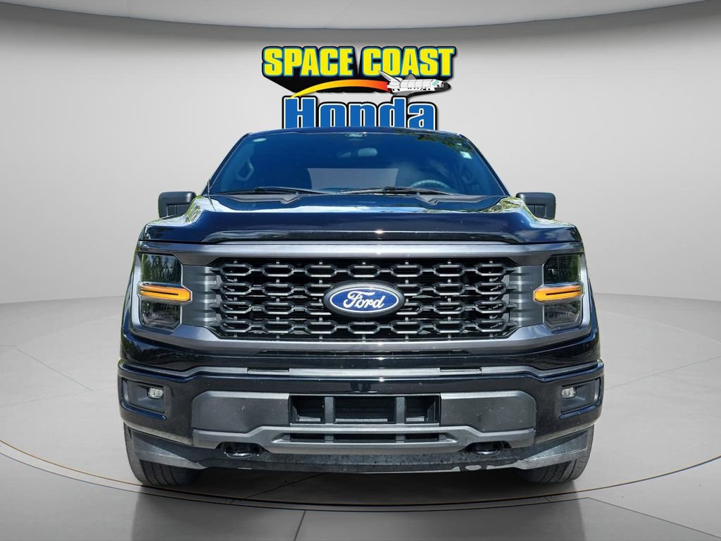 Used 2024 Ford F150 STX AWD/4WD image 2