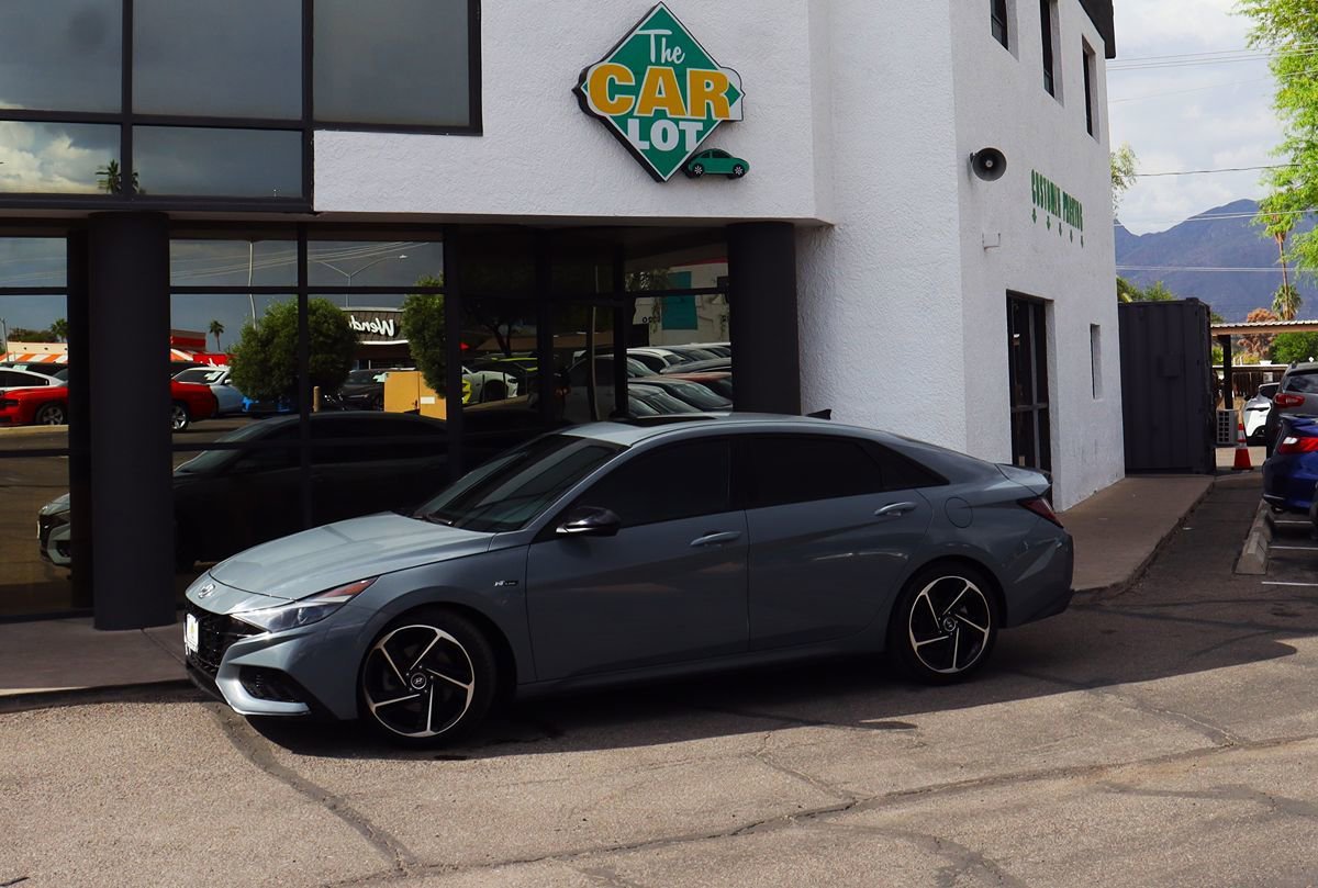 Used 2021 Hyundai Elantra N Line w/ Cargo Package FWD image 4