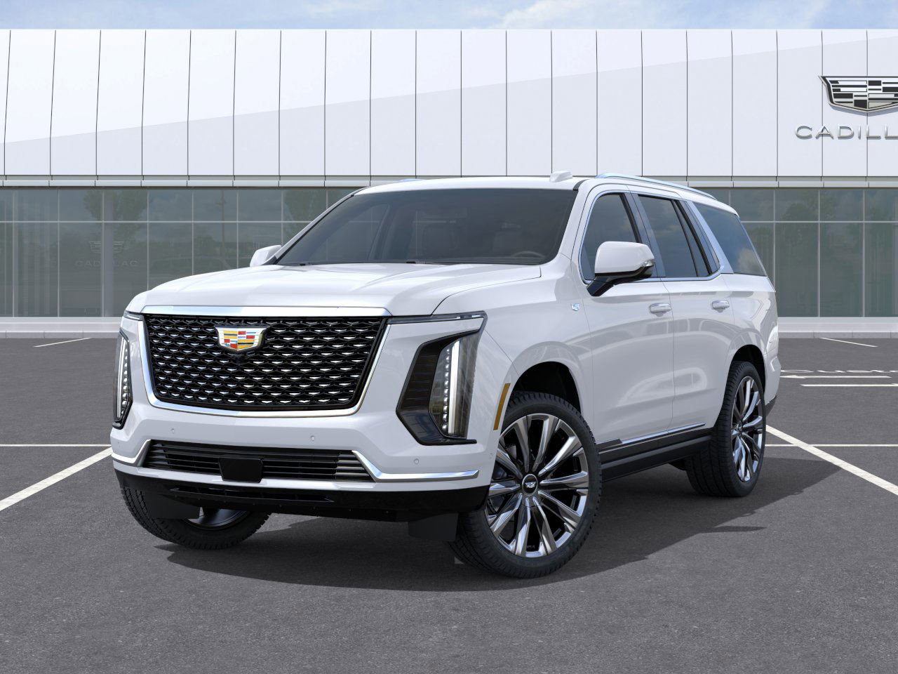 New 2026 Cadillac Escalade Luxury image 6