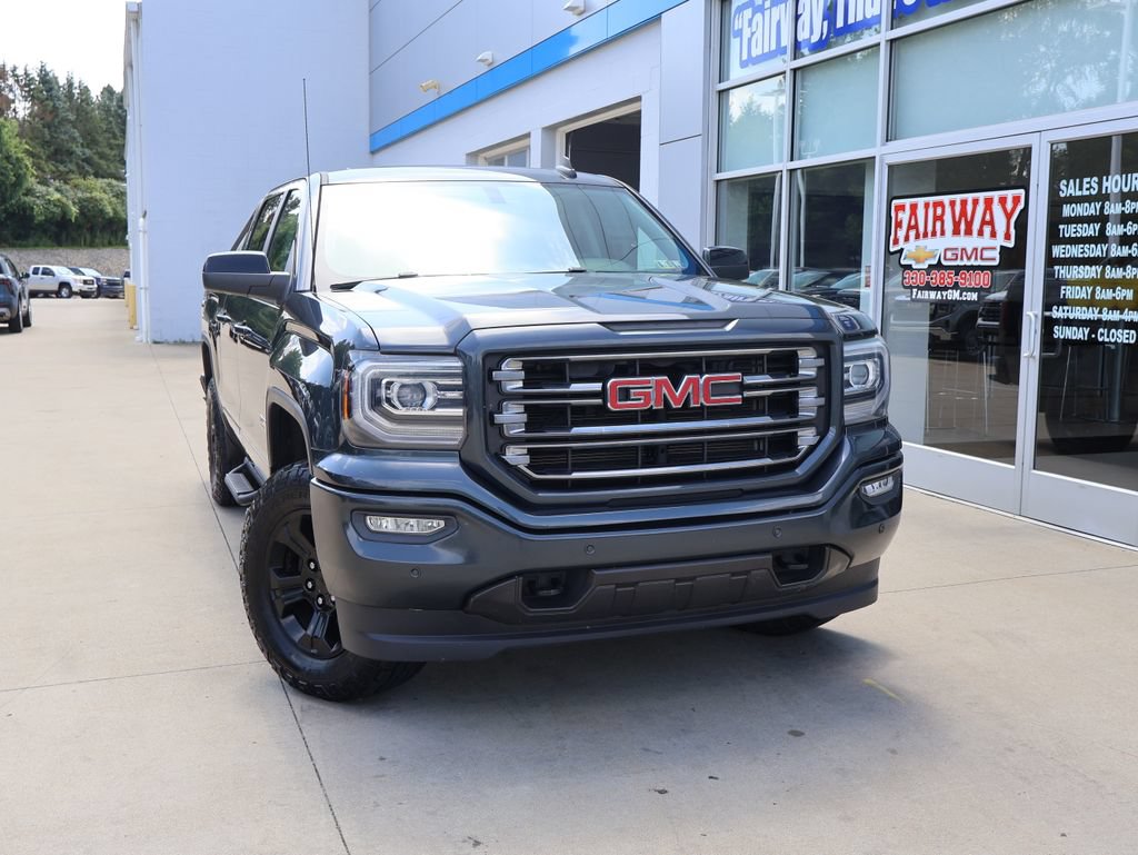 Certified 2018 GMC Sierra 1500 SLT w/ All Terrain X Package AWD/4WD image 41