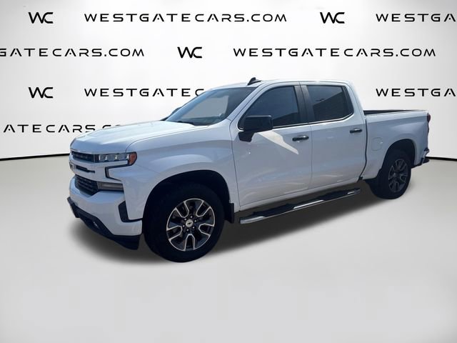 Used 2021 Chevrolet Silverado 1500 RST AWD/4WD image 1