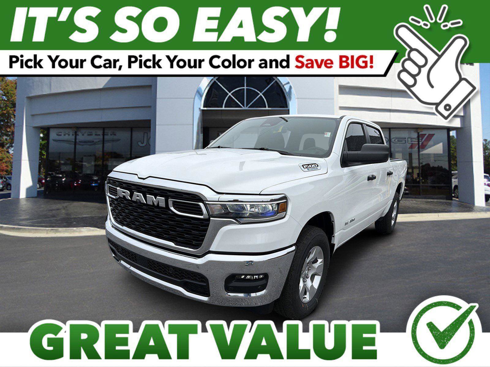 New 2026 RAM 1500 Big Horn image 1