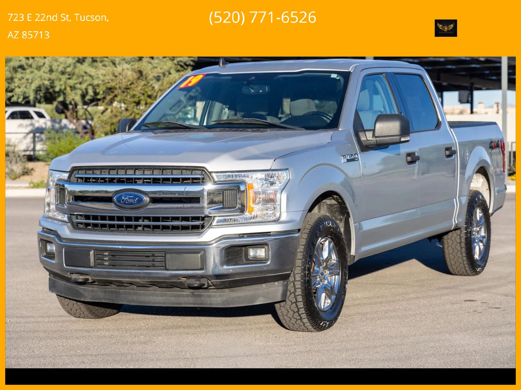 Used 2019 Ford F150 XLT w/ Equipment Group 301A Mid image 1