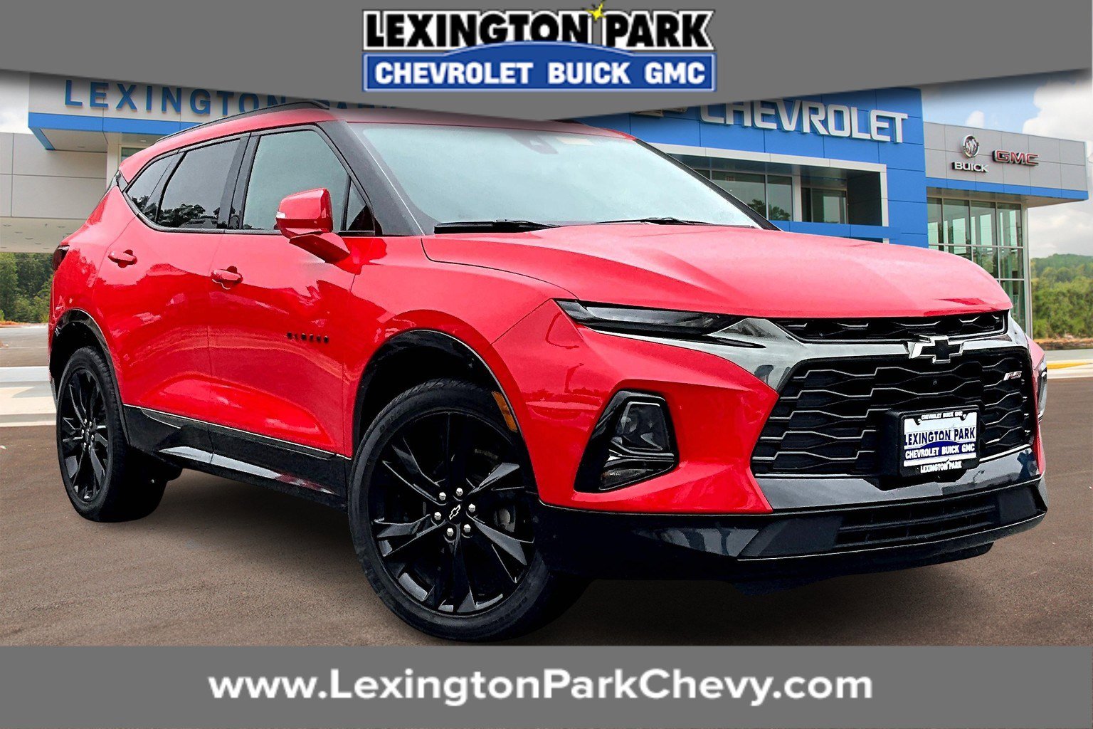 Used 2020 Chevrolet Blazer RS