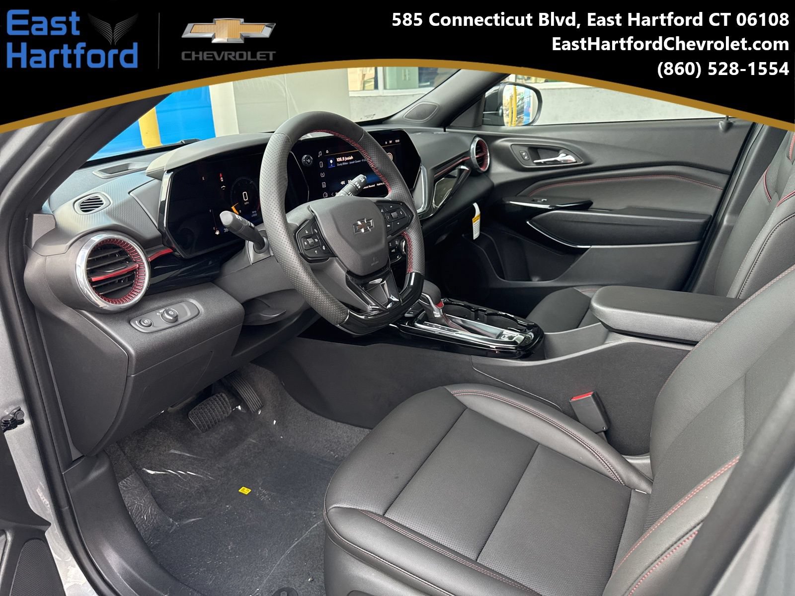 New 2026 Chevrolet Trax RS w/ Driver Confidence Package FWD image 15