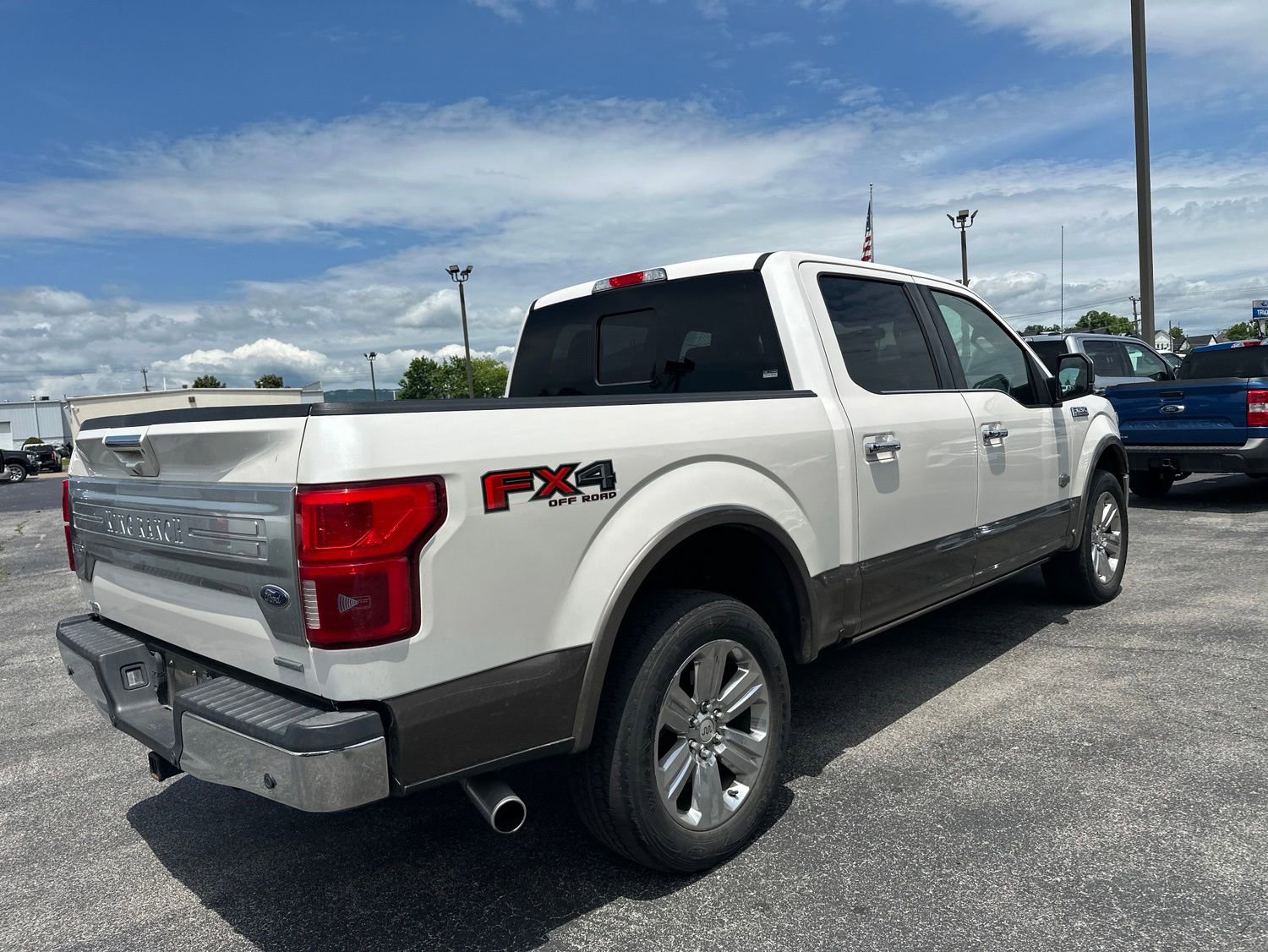 Used 2018 Ford F150 King Ranch w/ Equipment Group 601A Luxury AWD/4WD image 3