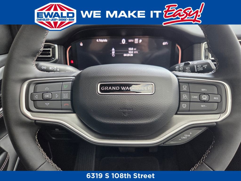 New 2026 Jeep Grand Wagoneer Limited image 7