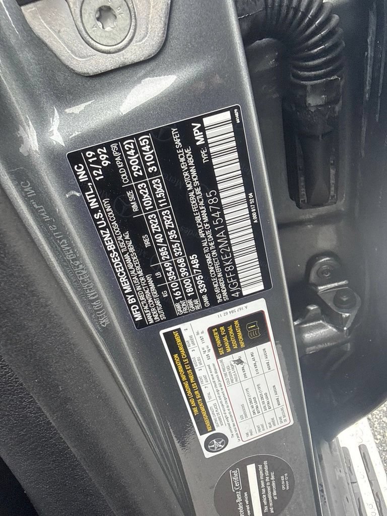Used 2021 Mercedes-Benz GLS 63 AMG 4MATIC image 22