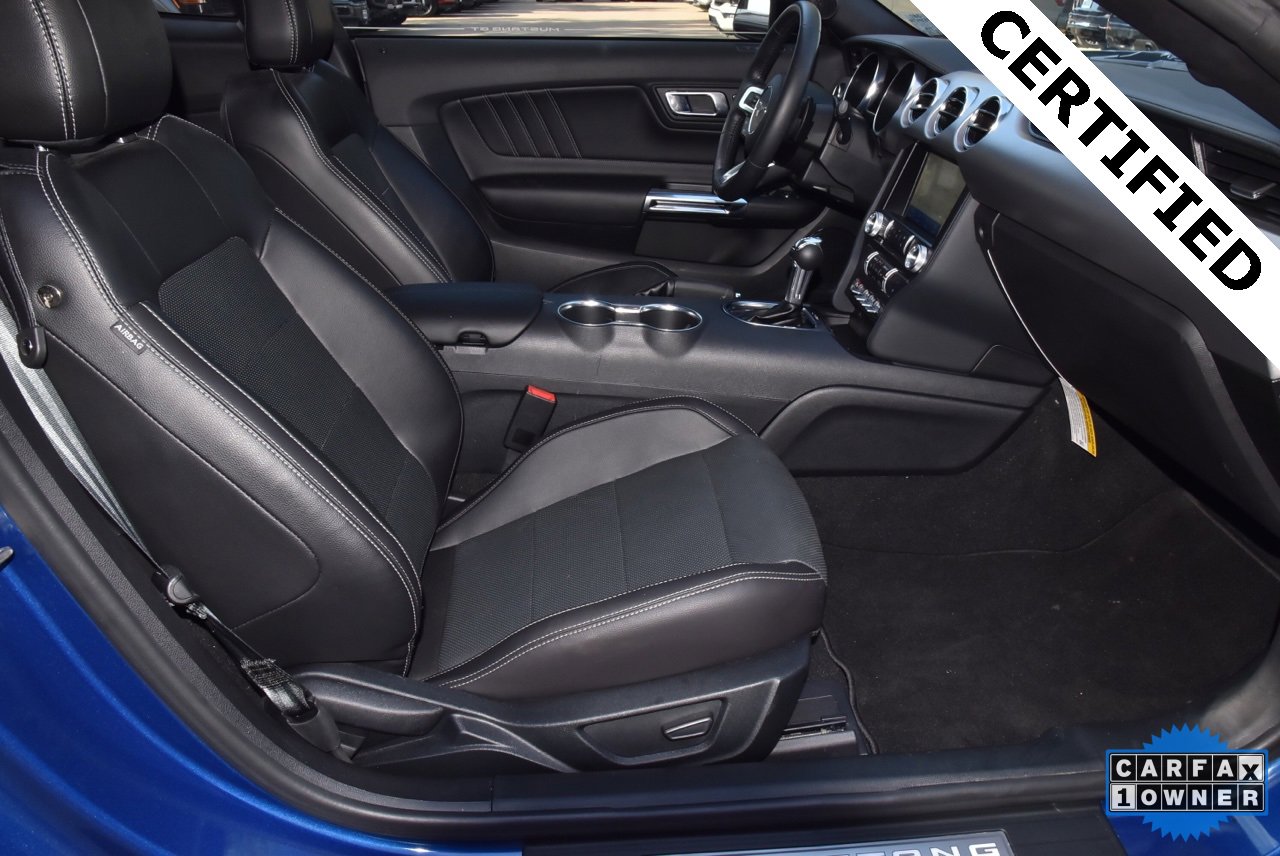 Certified 2023 Ford Mustang GT Premium w/ Mustang Nite Pony Package image 18