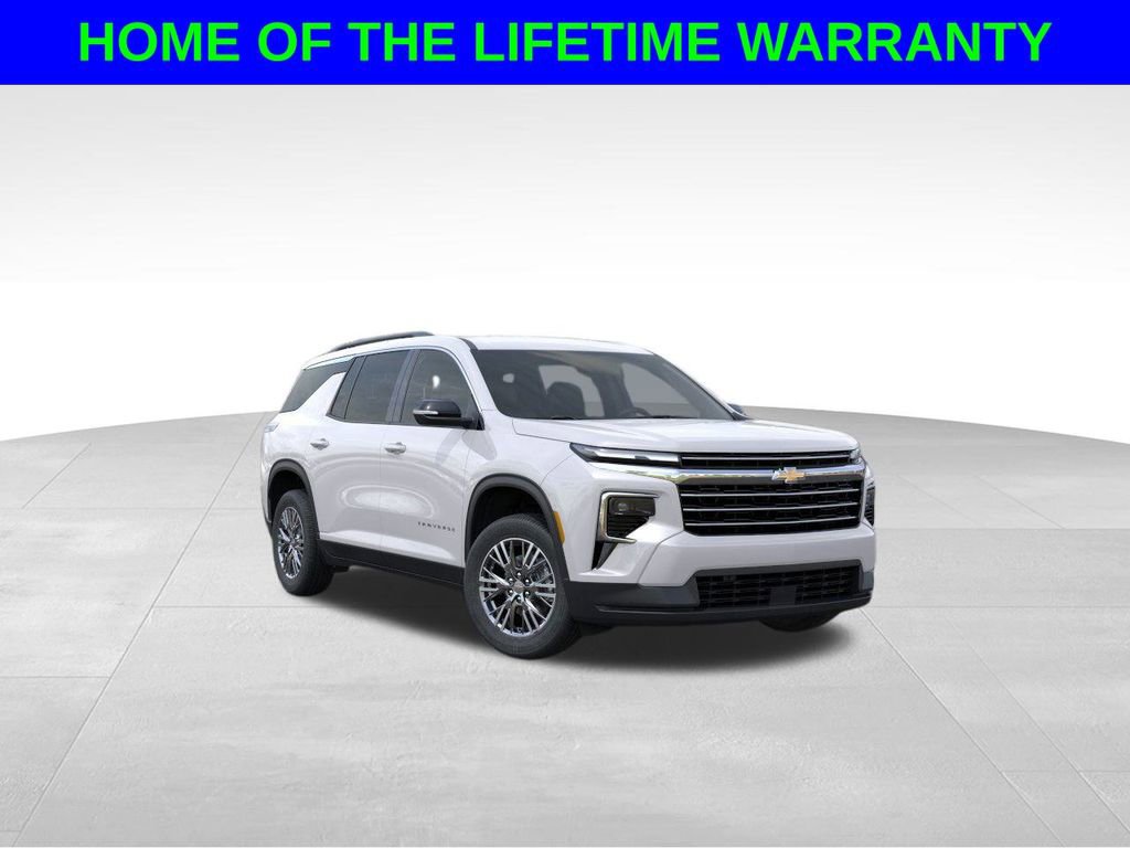 New 2025 Chevrolet Traverse LT w/ Driver Confidence Package