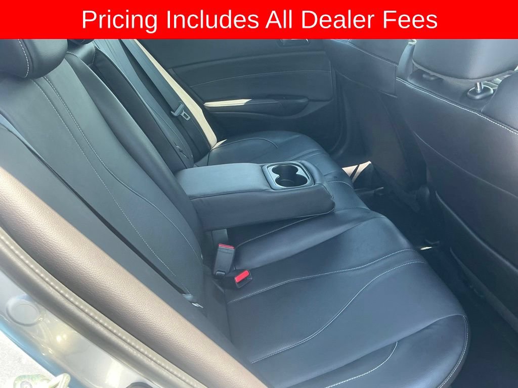 Used 2019 Acura ILX w/ Premium Package FWD image 21