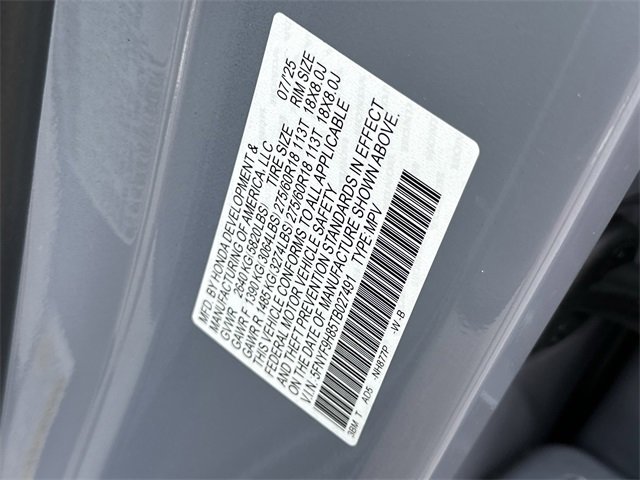 New 2026 Honda Passport TrailSport Elite image 41