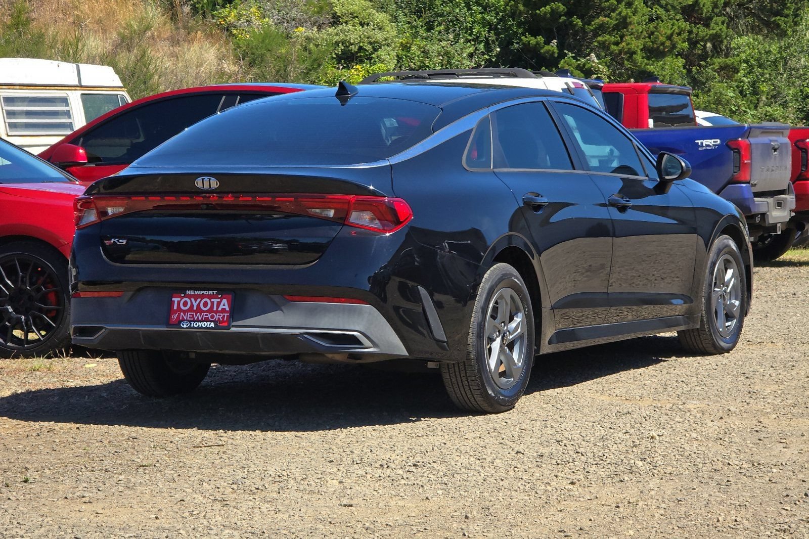 Used 2021 Kia K5 LX FWD image 4