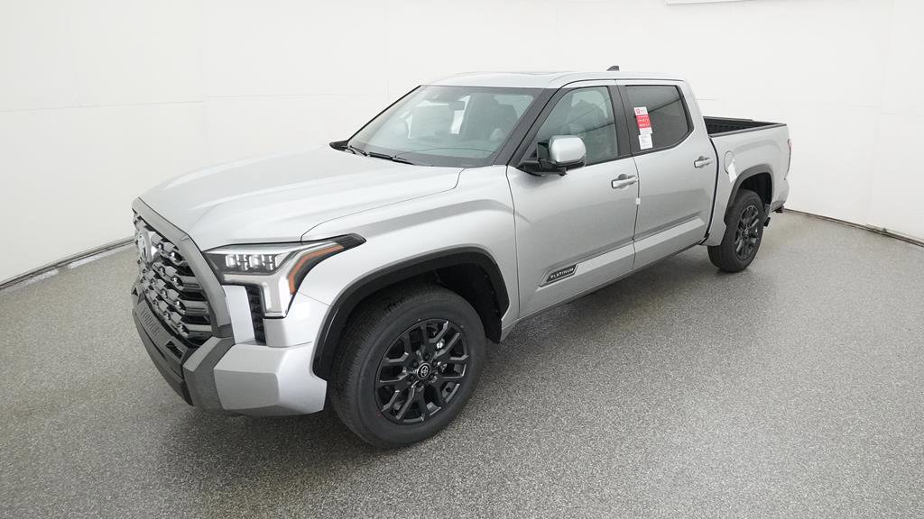 New 2025 Toyota Tundra Platinum image 1