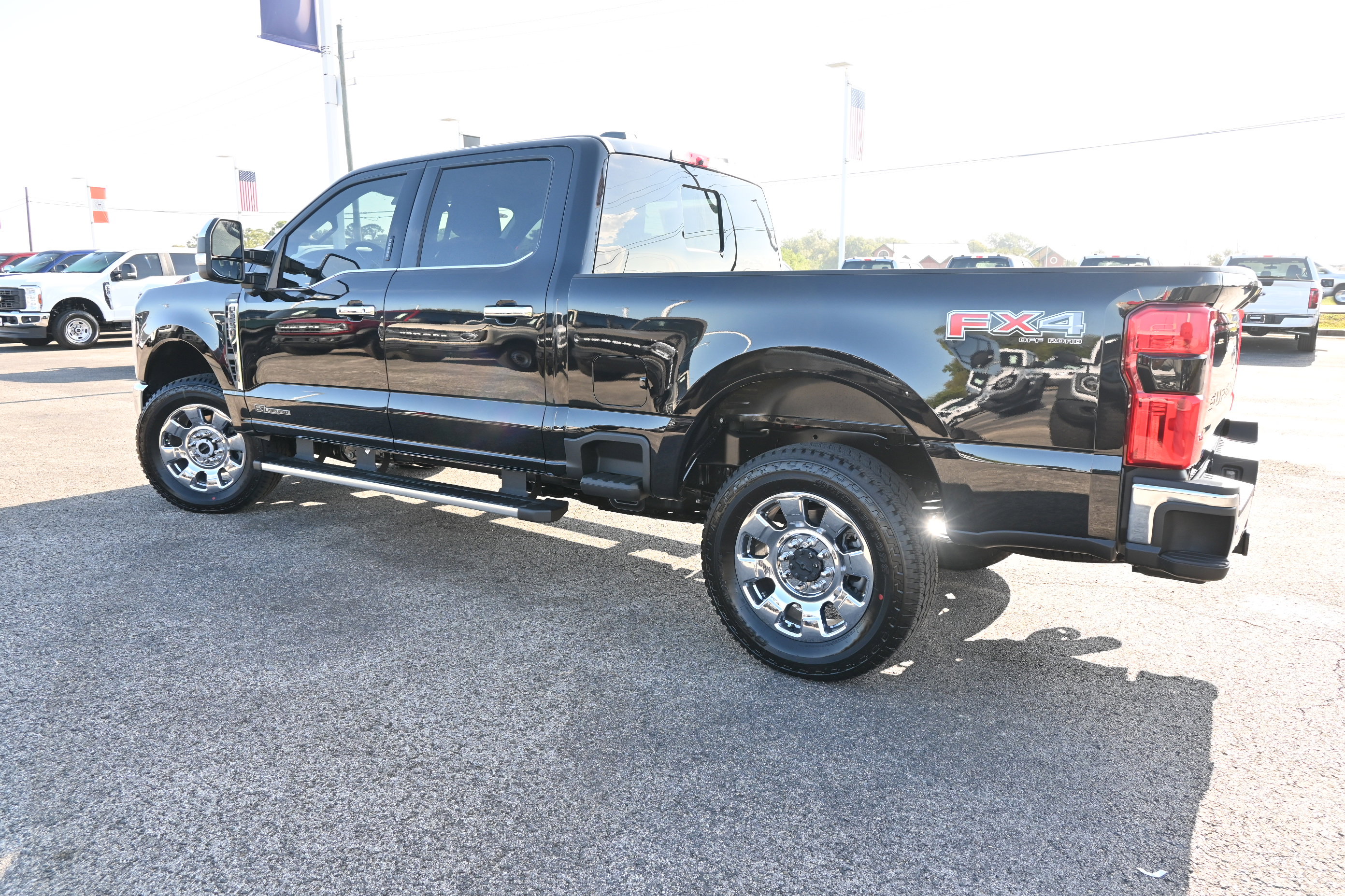 New 2026 Ford F250 Lariat image 6