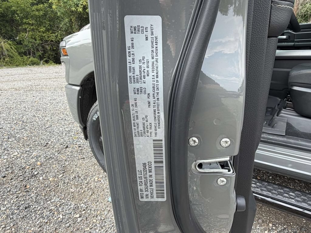 New 2026 RAM 2500 Big Horn AWD/4WD image 30