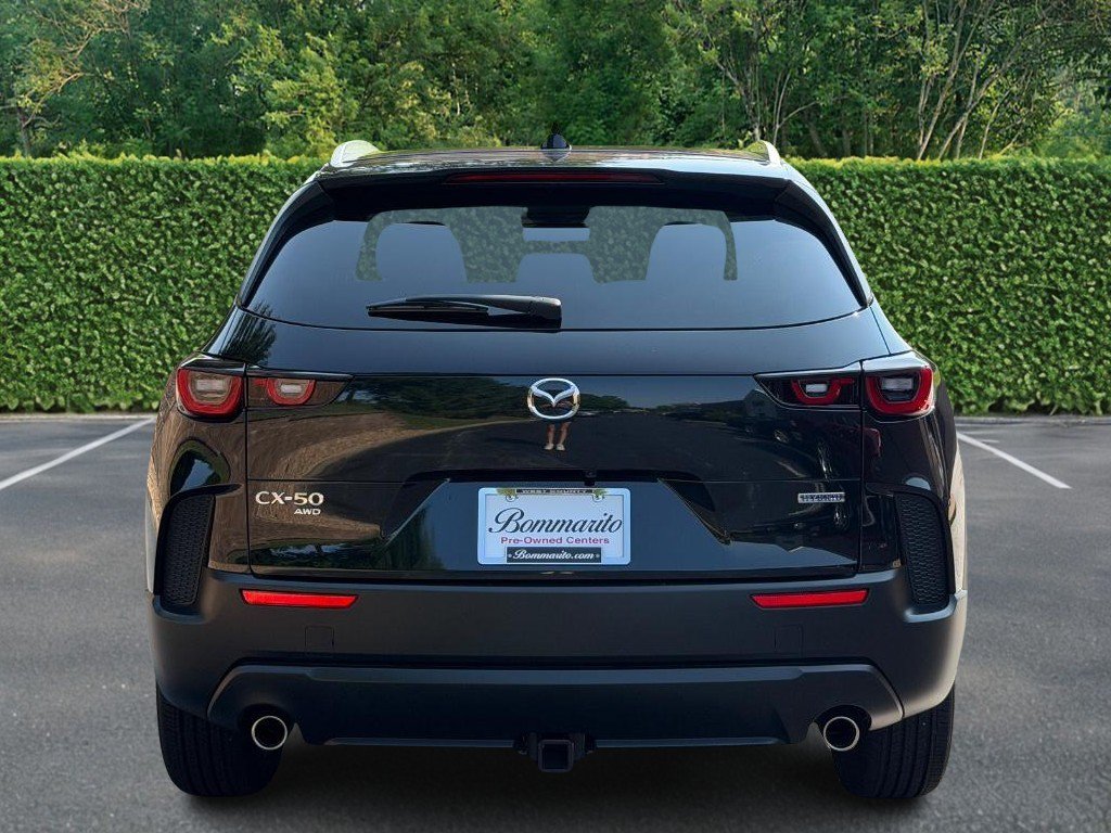 Used 2025 MAZDA CX-50 2.5 Hybrid w/ Weather Package AWD/4WD image 5