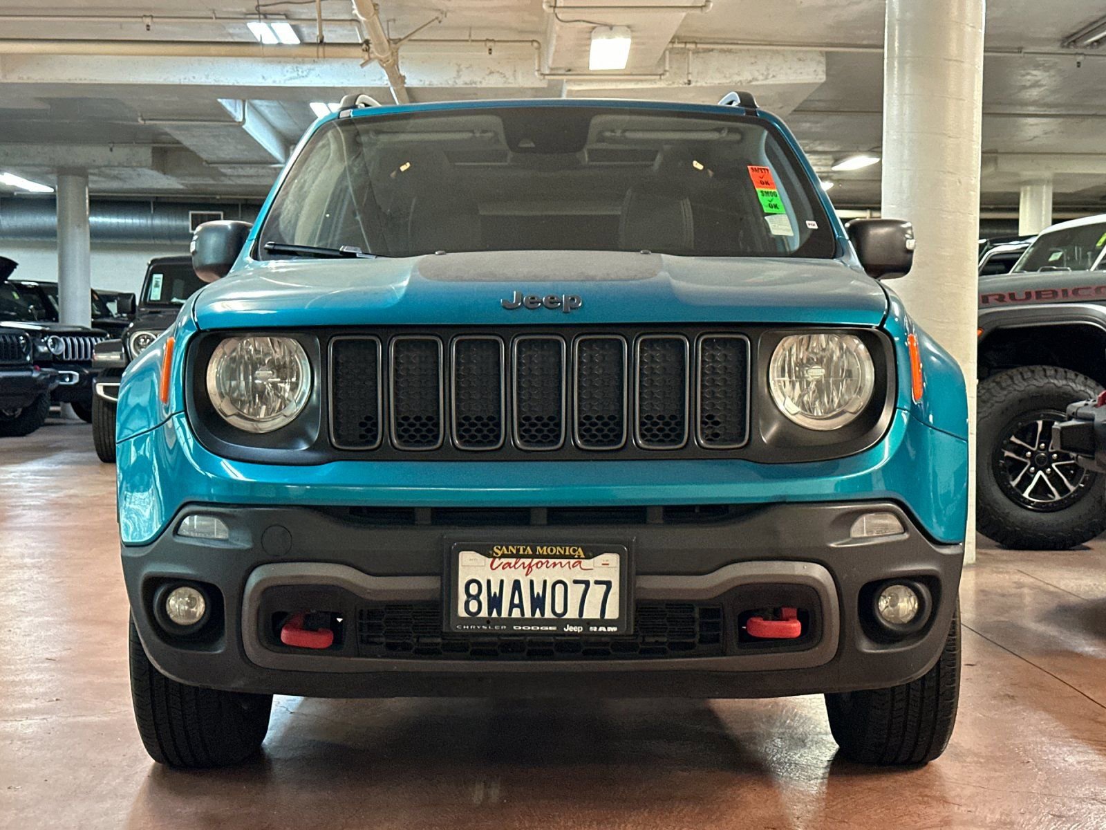 Used 2021 Jeep Renegade Trailhawk w/ Sun & Sound Group image 8