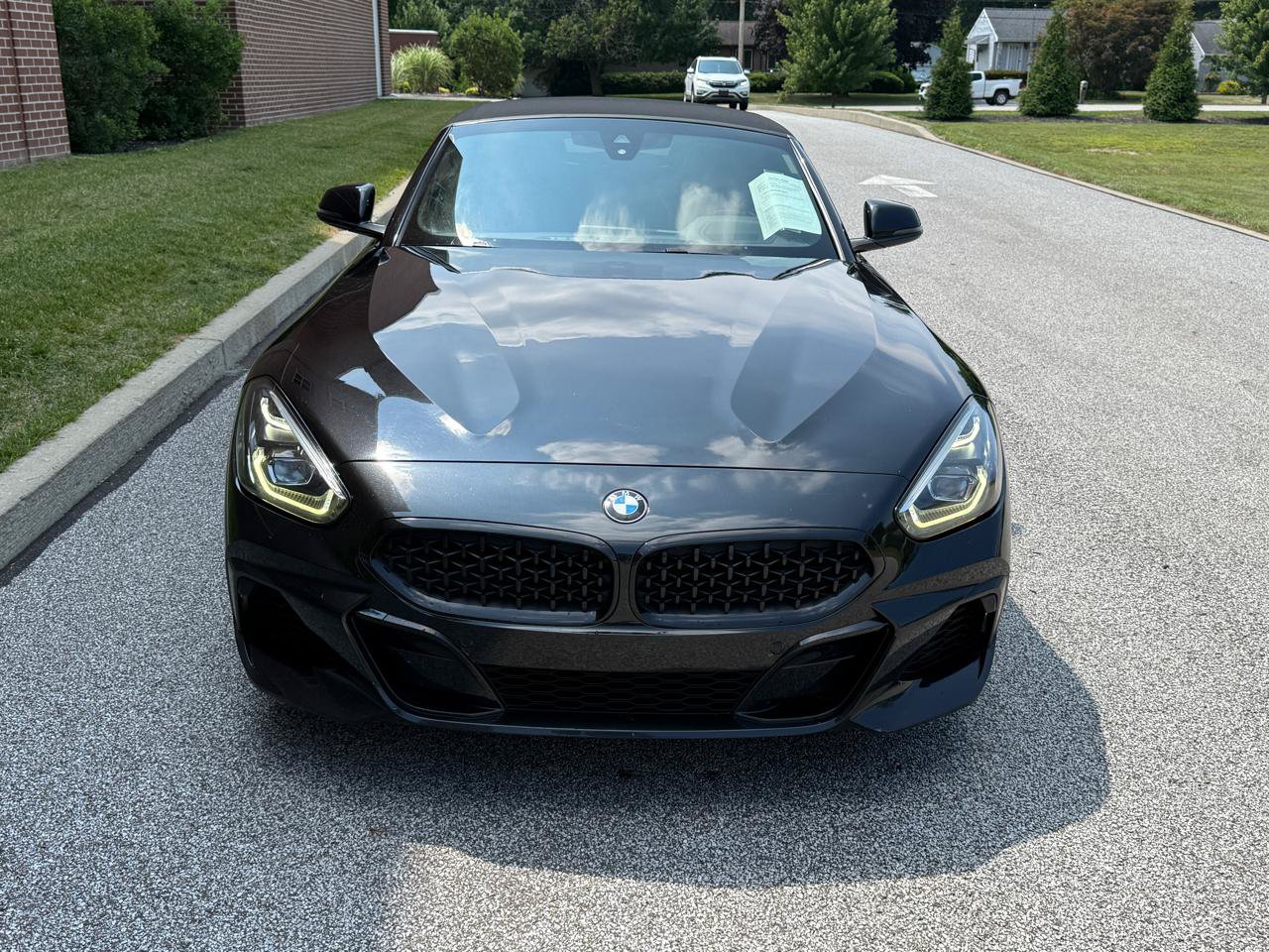 Used 2019 BMW Z4 sDrive30i w/ M Sport Package RWD image 2