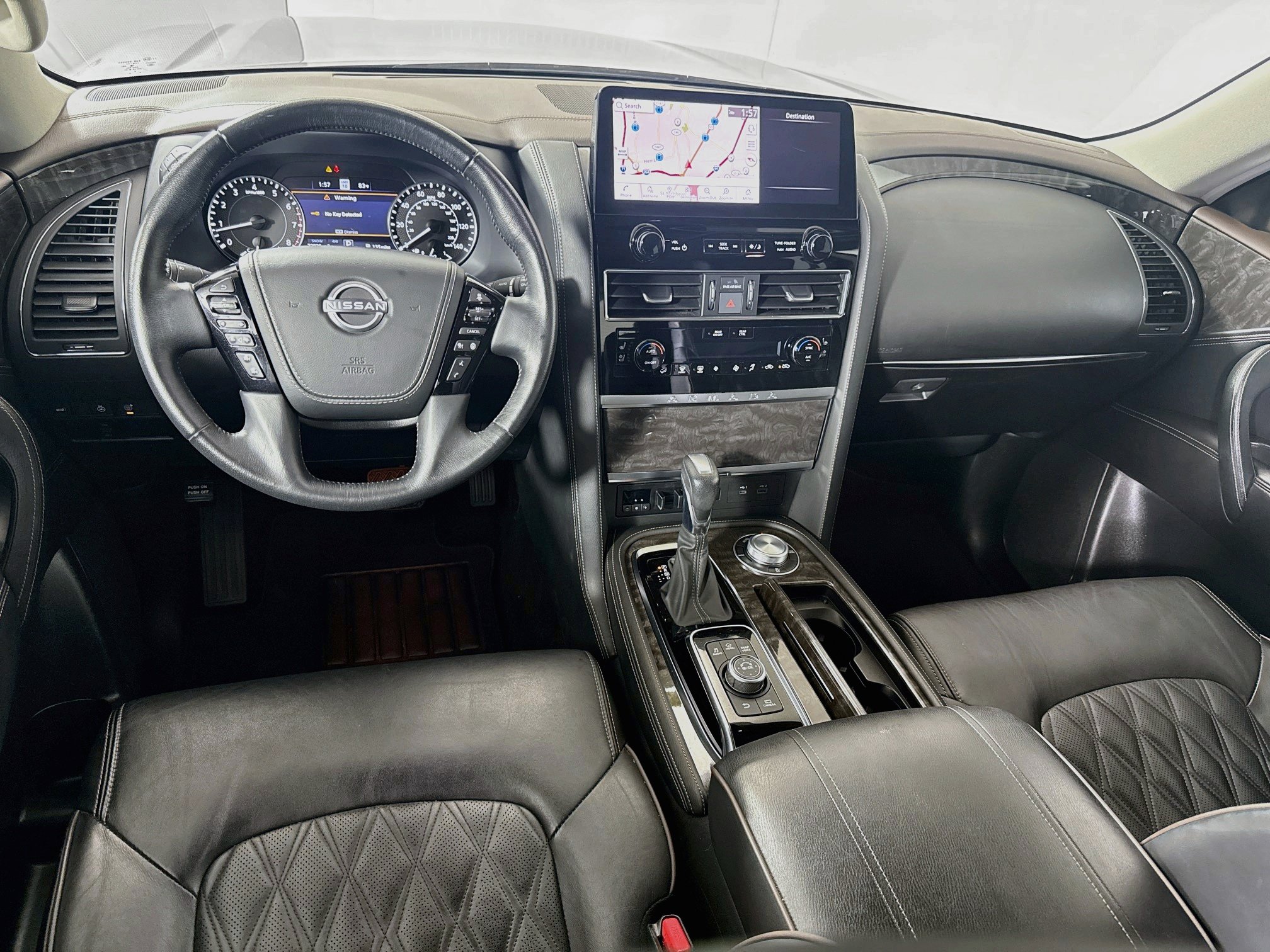 Used 2022 Nissan Armada Platinum w/ Captain's Chairs Package AWD/4WD image 24