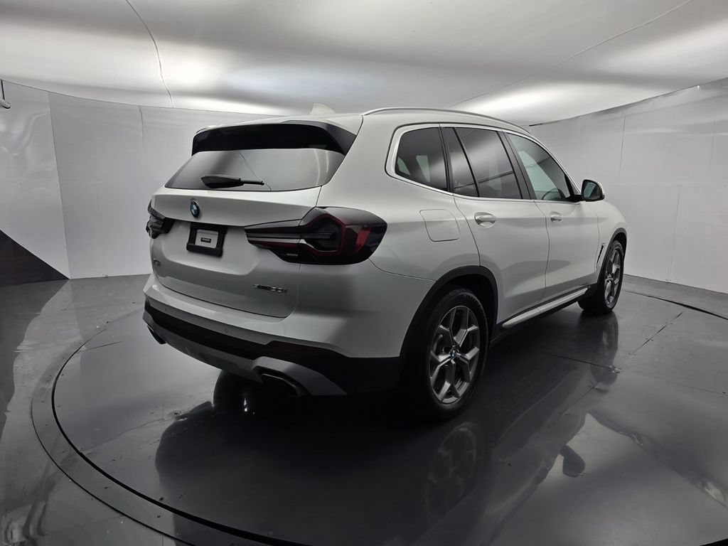Certified 2022 BMW X3 sDrive30i w/ Convenience Package RWD image 4