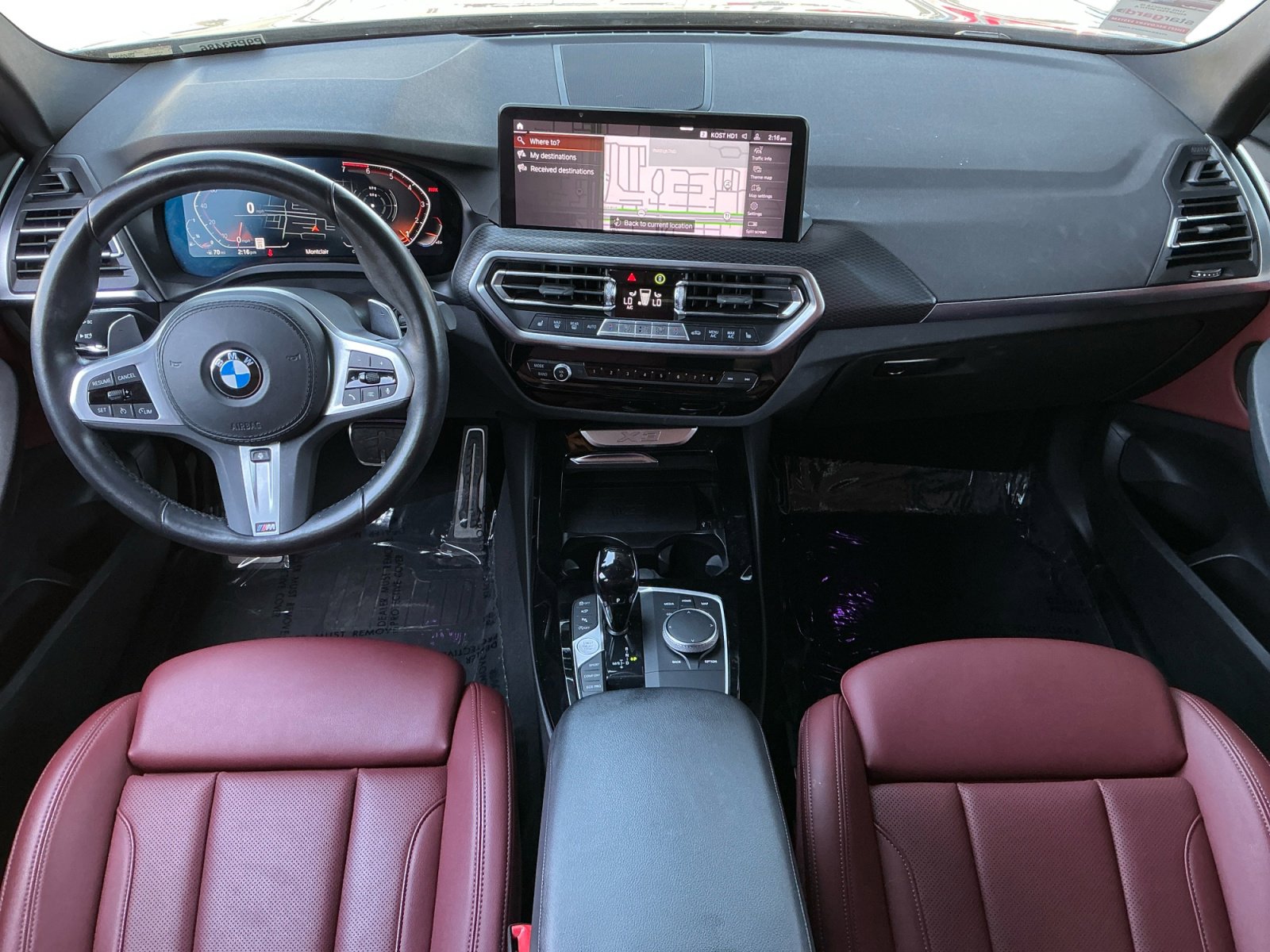 Used 2023 BMW X3 sDrive30i w/ M Sport Package RWD image 10