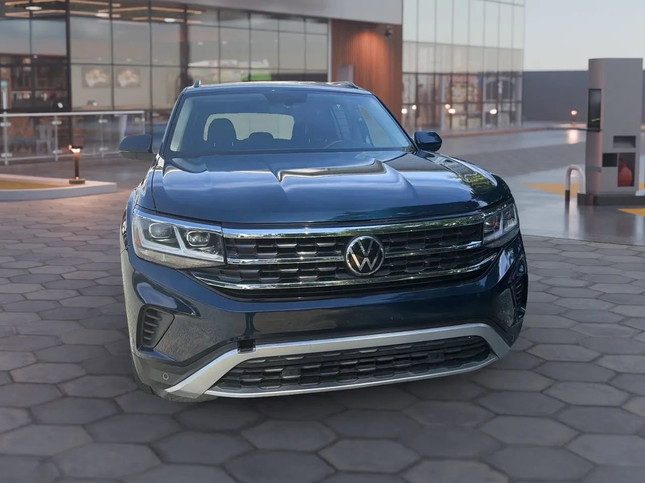 Used 2021 Volkswagen Atlas SE AWD/4WD image 22