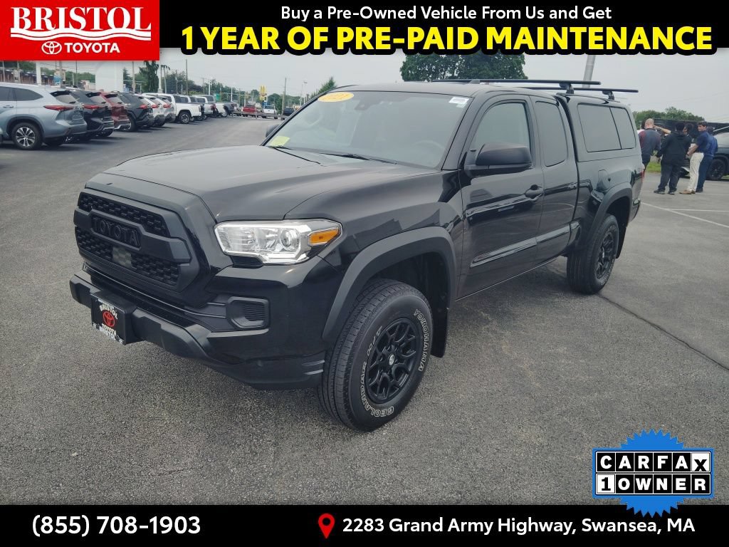 Used 2021 Toyota Tacoma SR w/ SX Package AWD/4WD image 3