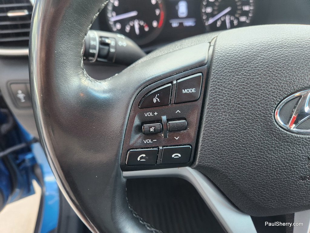 Used 2021 Hyundai Tucson Limited FWD image 26