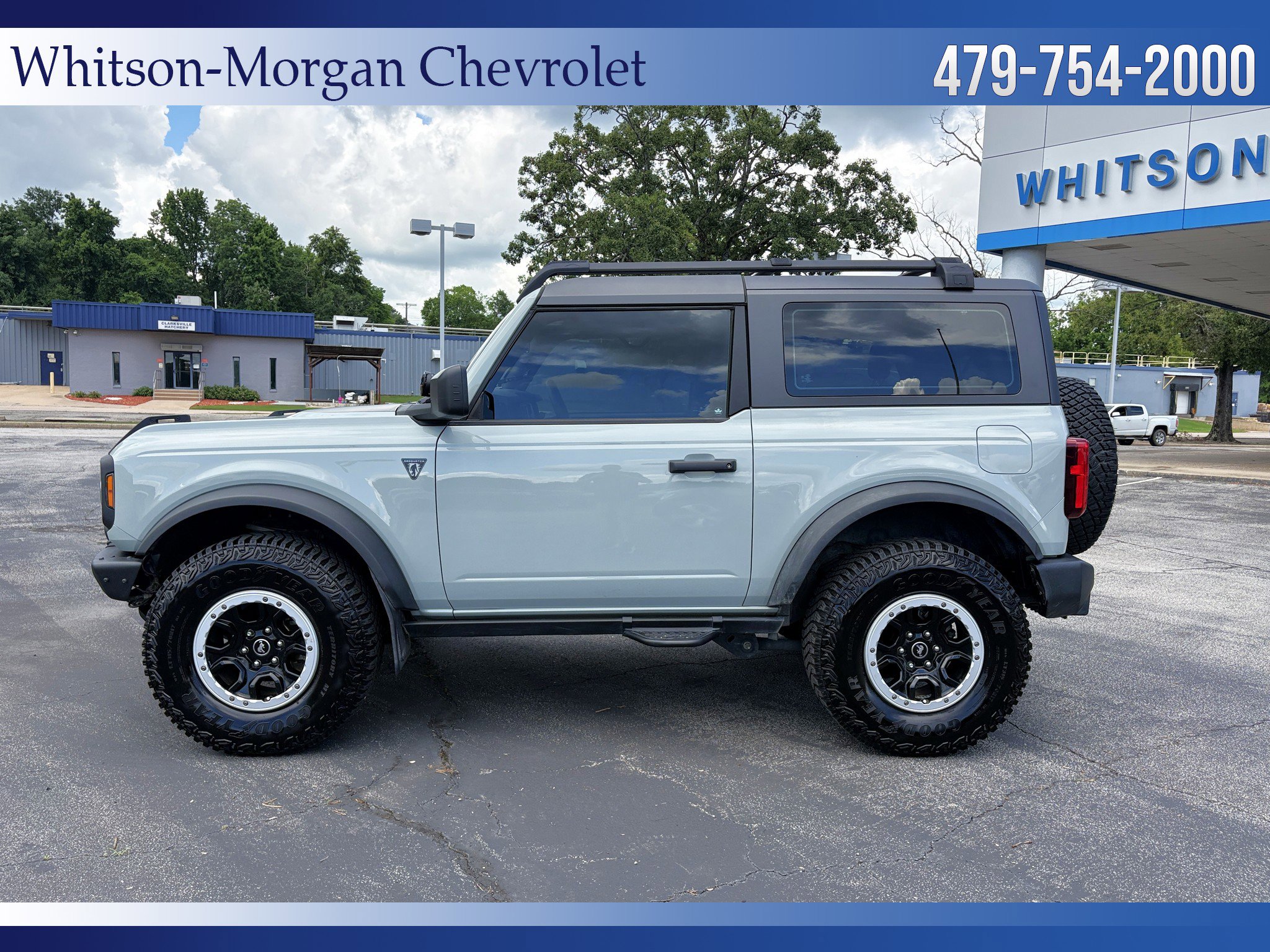 Used 2023 Ford Bronco 2-Door w/ Sasquatch Package AWD/4WD image 8