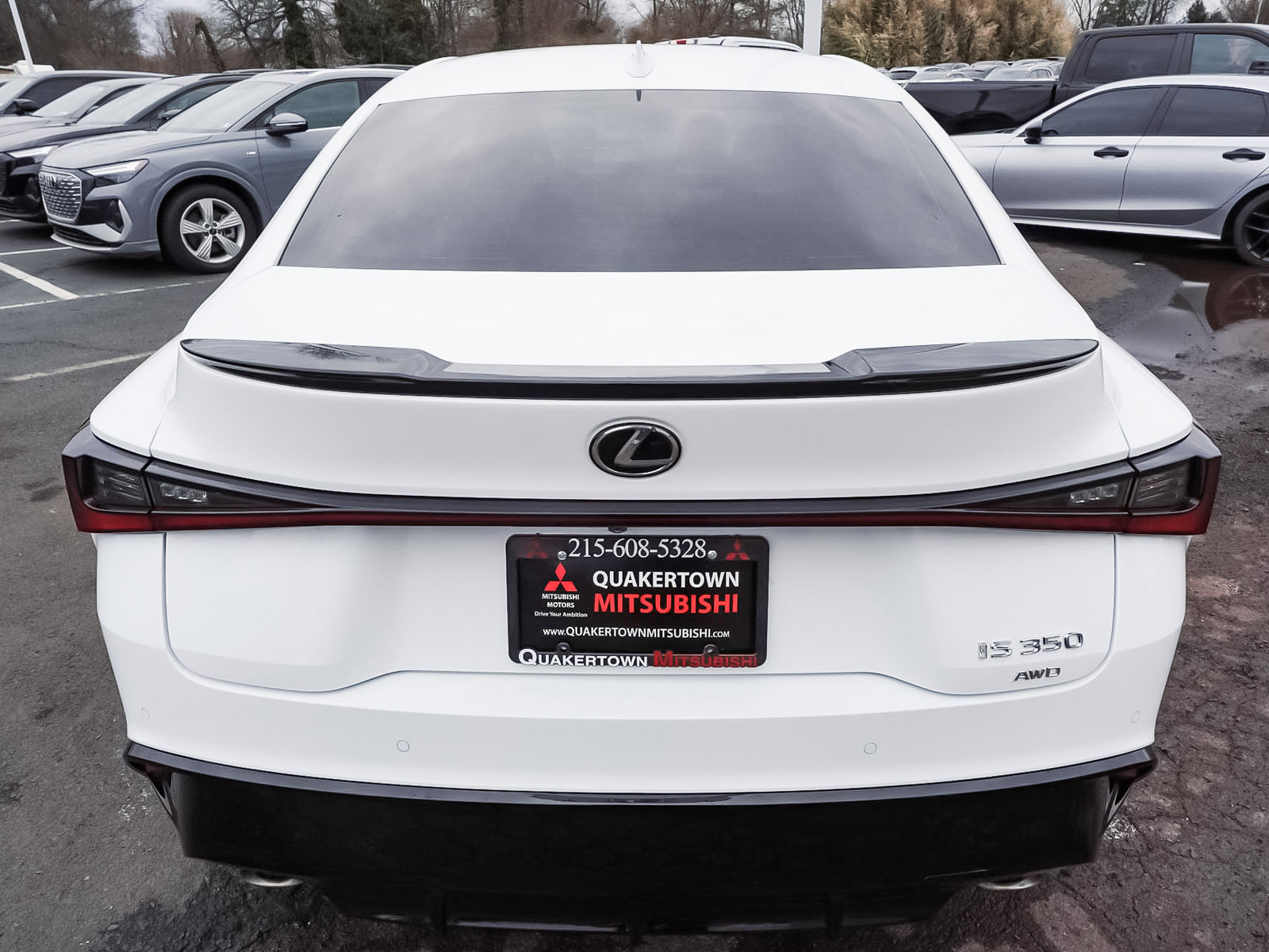 Used 2022 Lexus IS 350 F Sport w/ Memory Package image 5