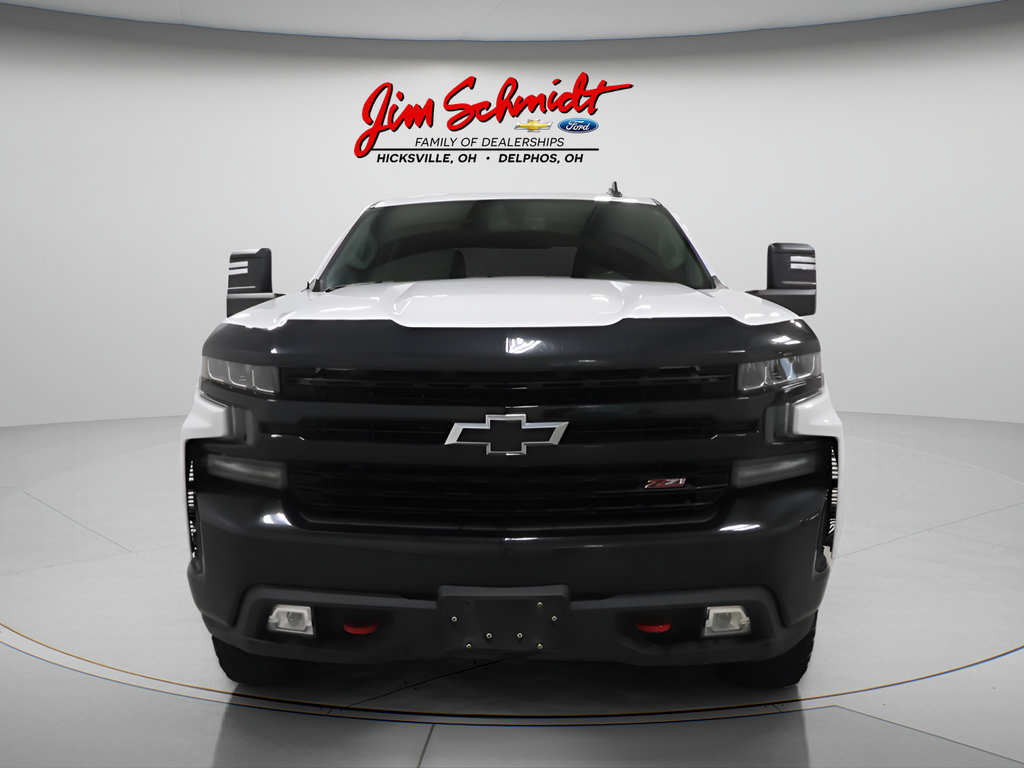 Used 2021 Chevrolet Silverado 1500 LT Trail Boss w/ Convenience Package II AWD/4WD image 3