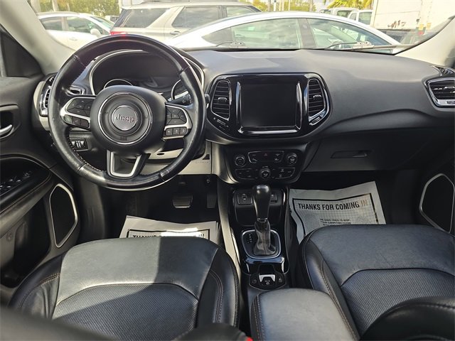 Used 2021 Jeep Compass Limited image 13