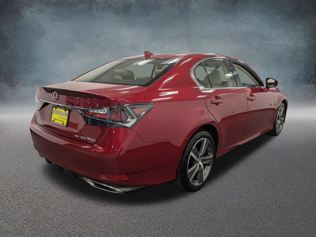 Used 2017 Lexus GS 350 AWD w/ Premium Package image 4