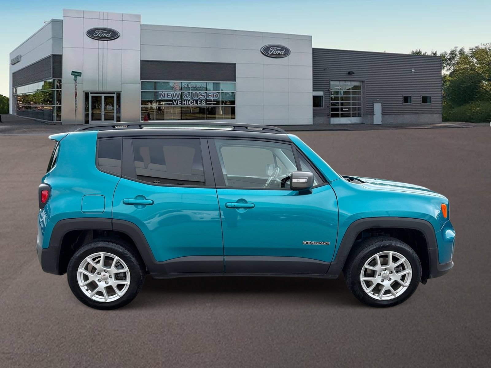 Used 2021 Jeep Renegade Limited AWD/4WD image 12