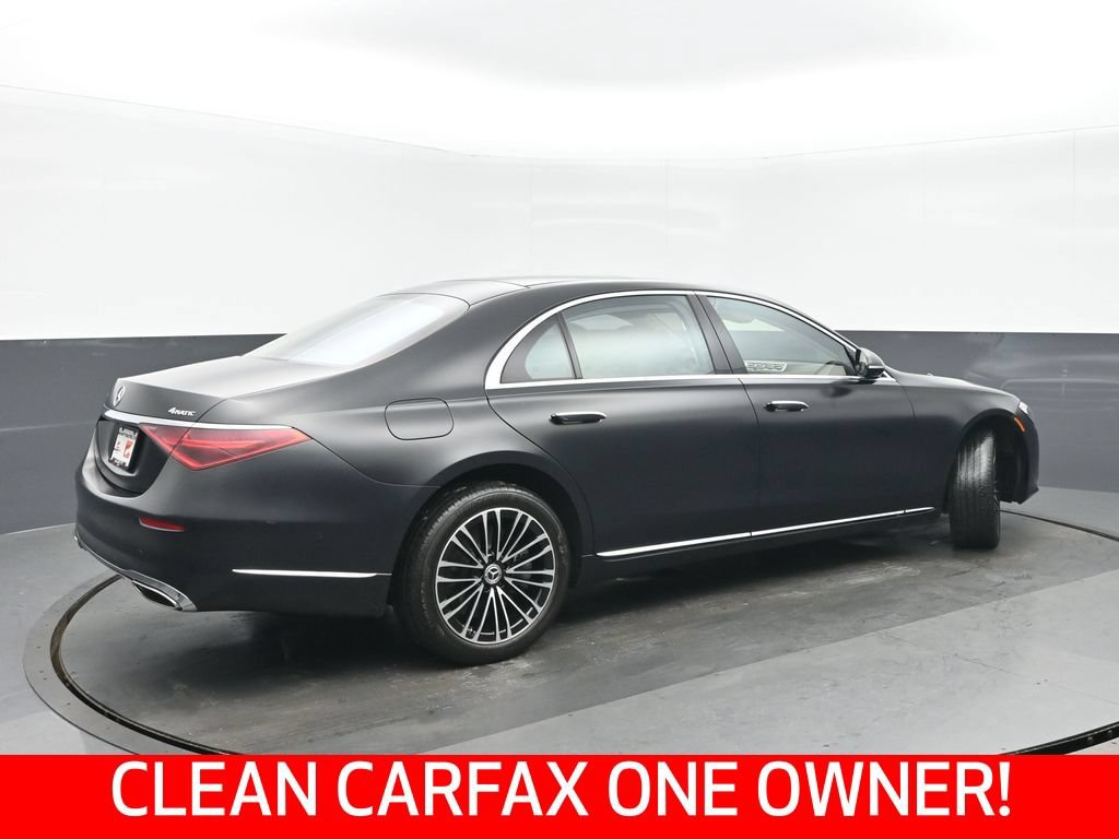 Used 2023 Mercedes-Benz S 580 4MATIC Sedan image 3