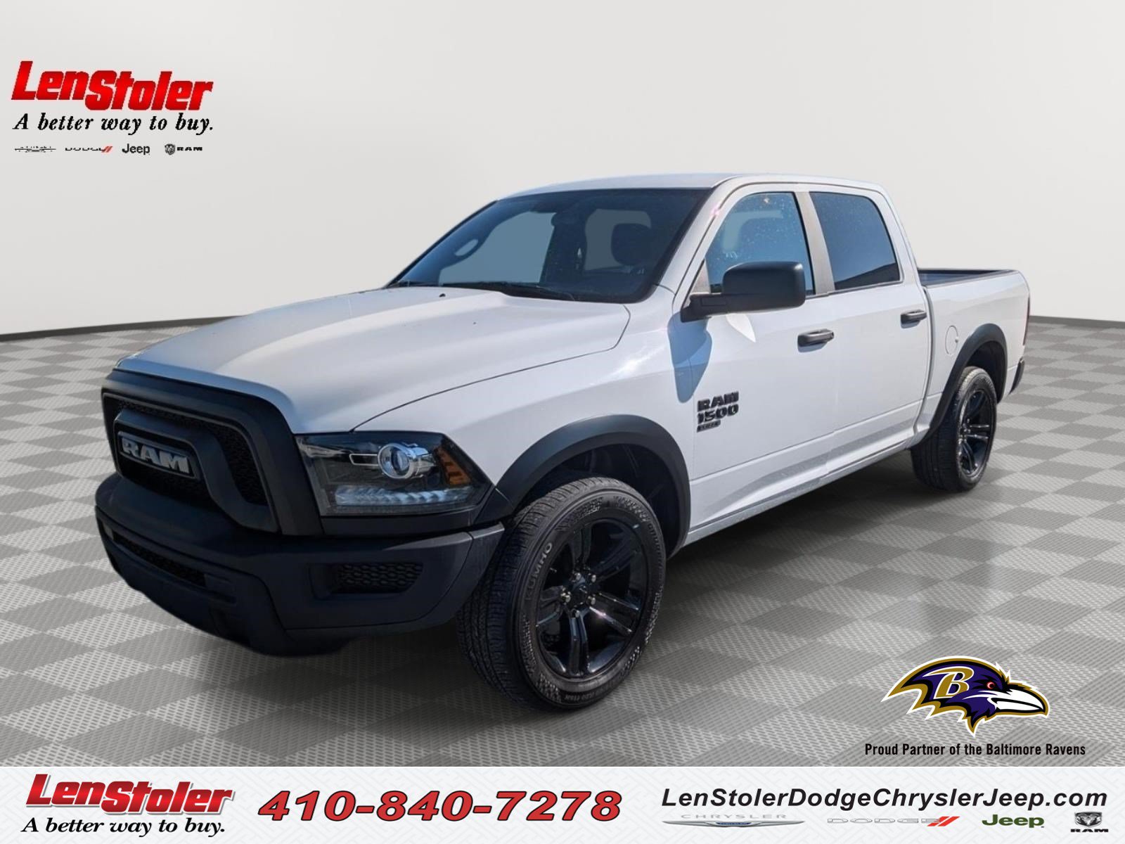 Used 2024 RAM 1500 Warlock