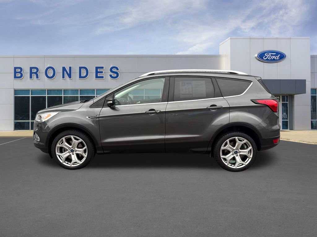 Used 2019 Ford Escape Titanium 360° Tour