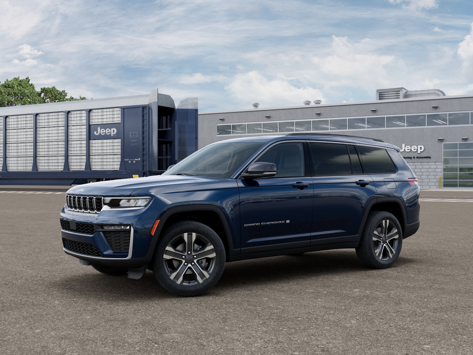 New 2027 Jeep Grand Cherokee L Limited AWD/4WD image 1