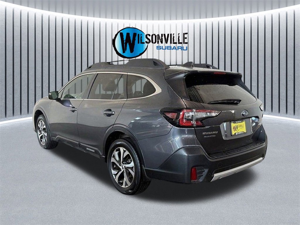 Certified 2021 Subaru Outback Limited image 9