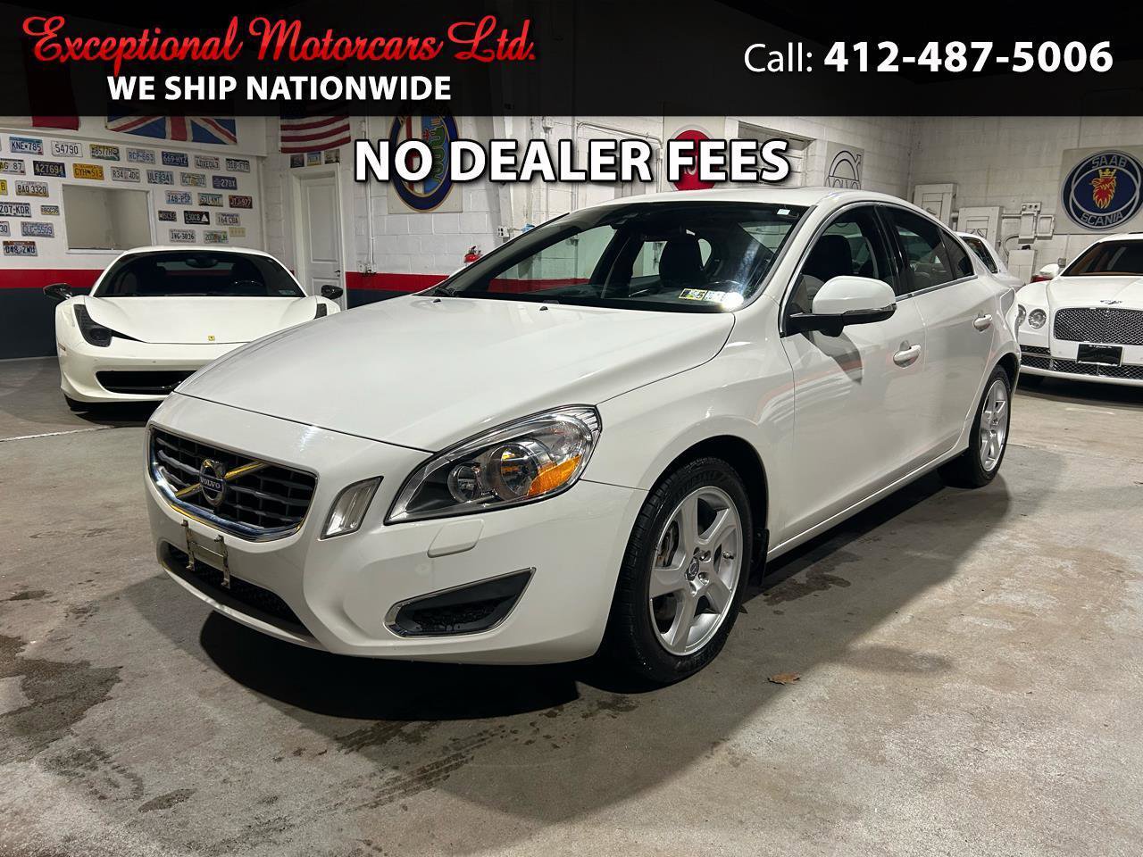 Used 2012 Volvo S60 T5 w/ Multimedia Pkg FWD image 1